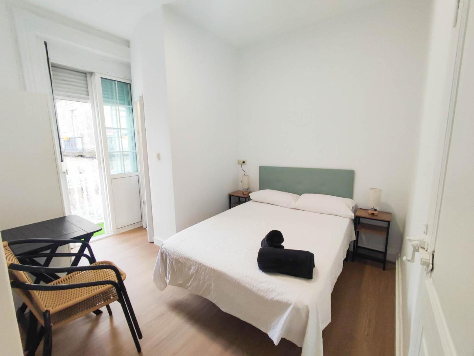 Hostal Airinos De Vigo Esterno foto
