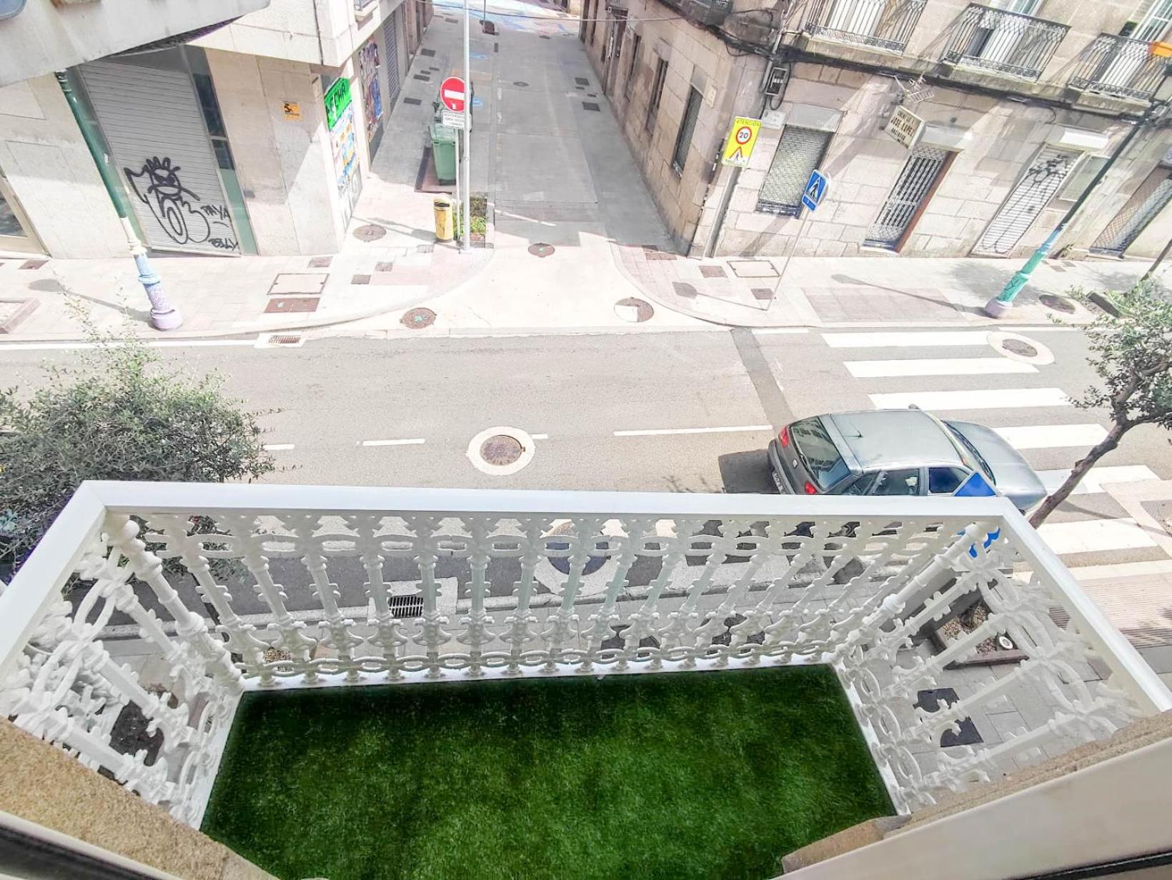 Hostal Airinos De Vigo Esterno foto