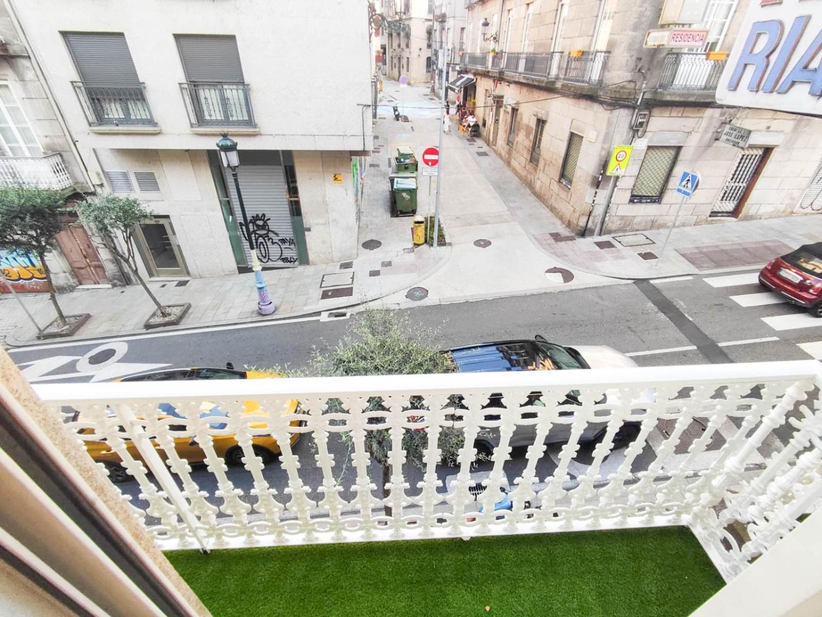 Hostal Airinos De Vigo Esterno foto