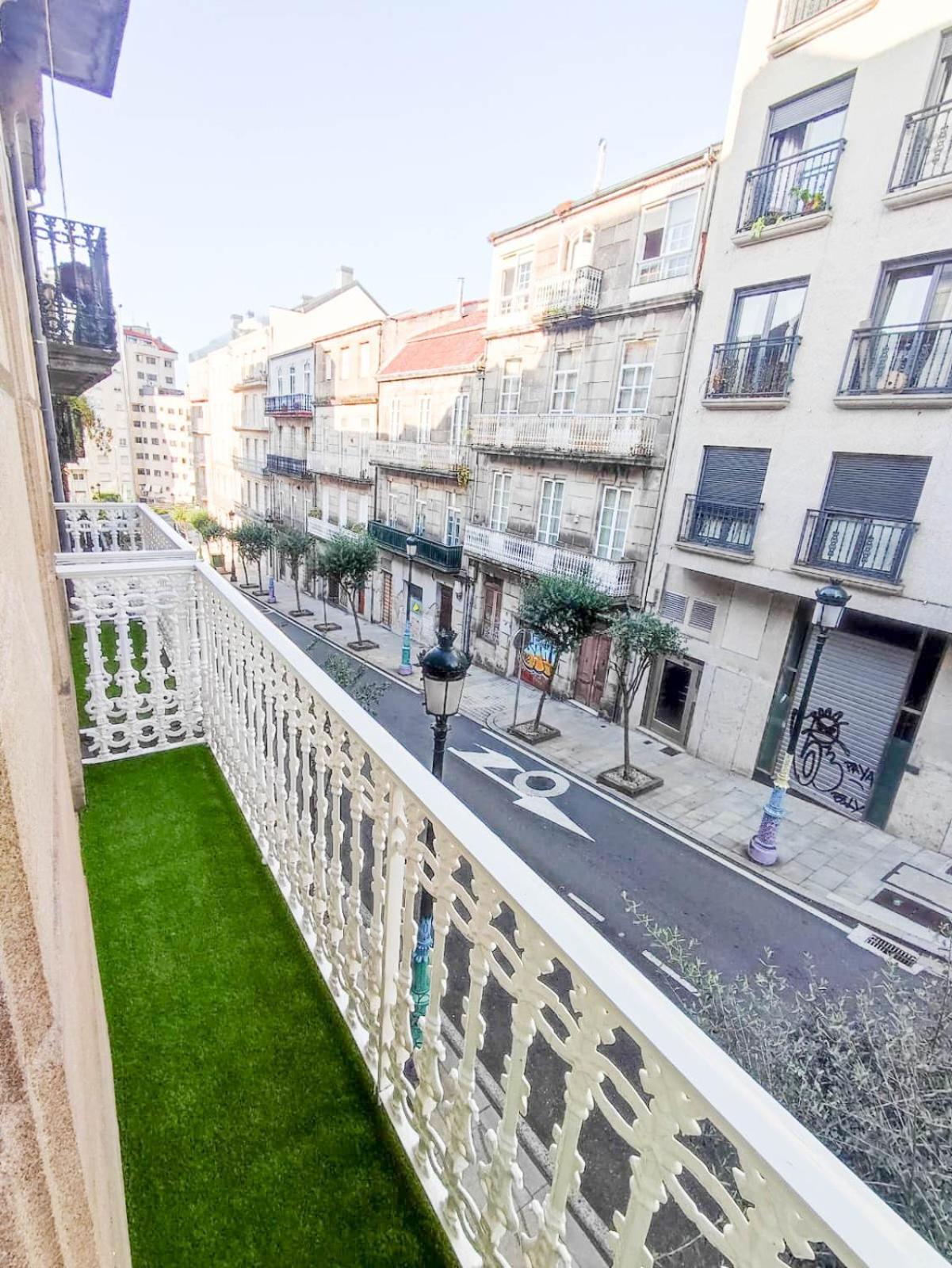 Hostal Airinos De Vigo Esterno foto