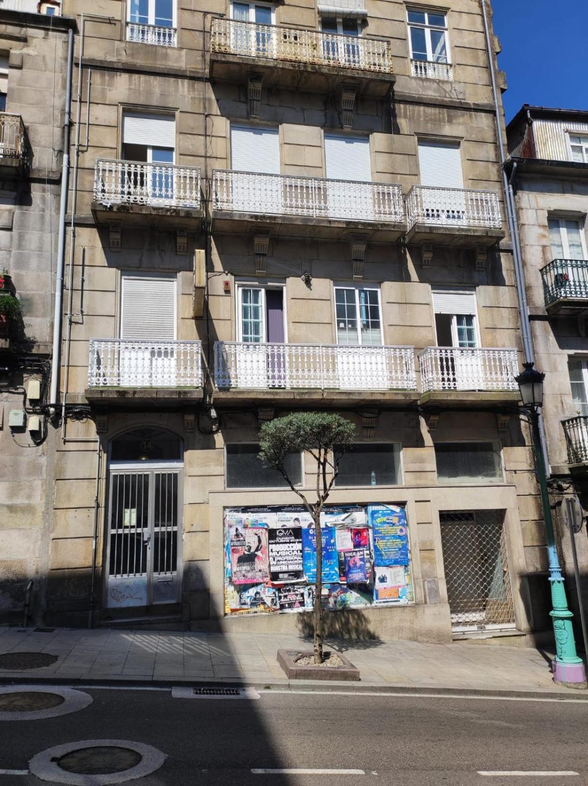 Hostal Airinos De Vigo Esterno foto